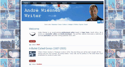 Desktop Screenshot of andrewiesner.com