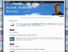 Tablet Screenshot of andrewiesner.com